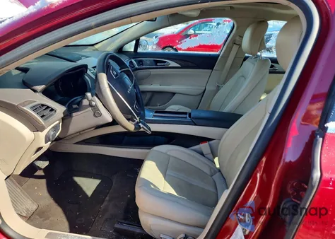 2018 Lincoln Mkz Reserve from USA, damaged, VIN 3LN6L5F92JR614002